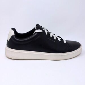 Cole‎ Haan GrandPro Crosscourt Traveller Womens Black Leather Sneakers Size 11 B